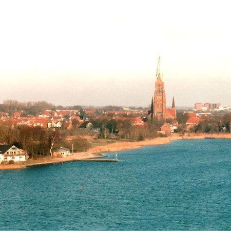 Ferienwohnung-Im-Wikingturm Schleswig Eksteriør bilde