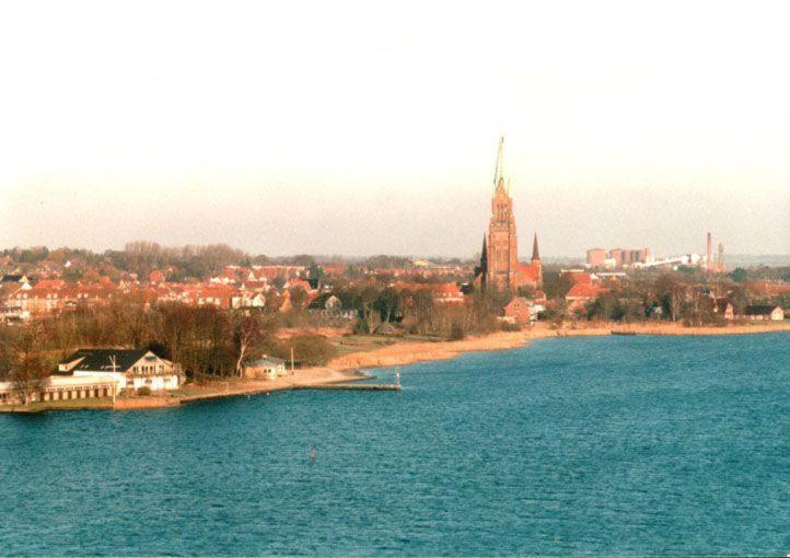 Ferienwohnung-Im-Wikingturm Schleswig Eksteriør bilde
